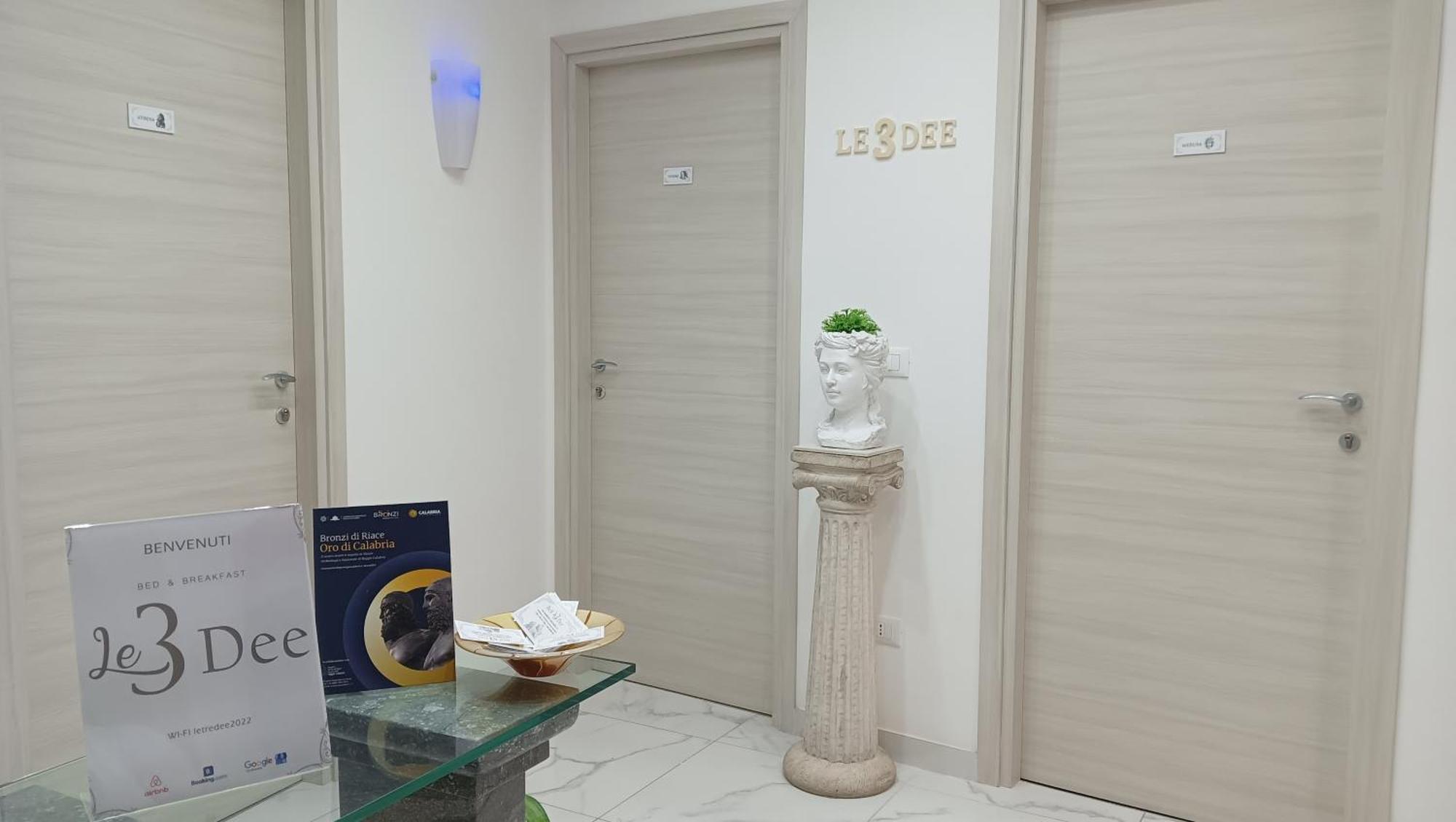 Le 3 Dee Bed & Breakfast Reggio di Calabria Ruang foto