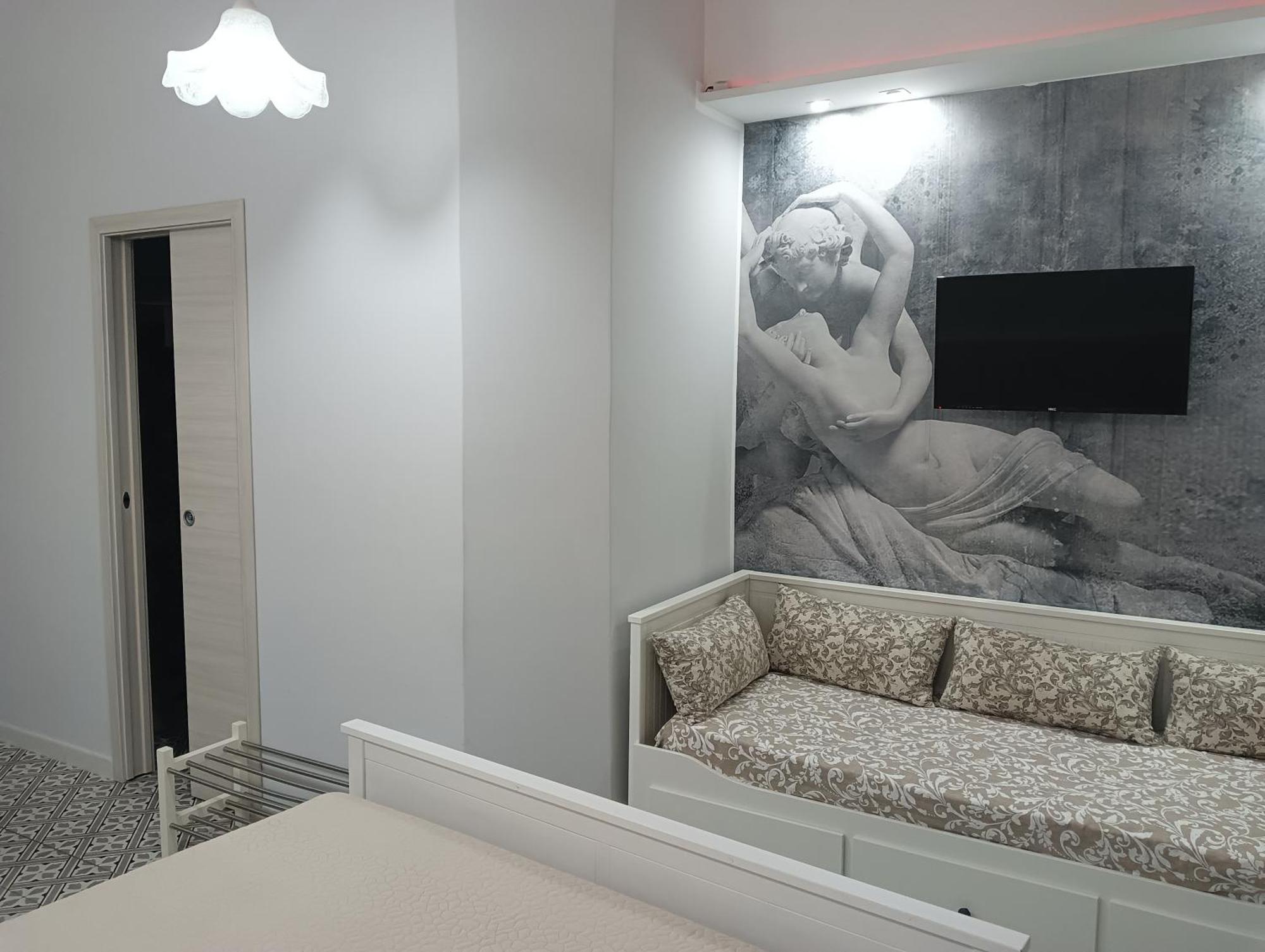 Le 3 Dee Bed & Breakfast Reggio di Calabria Bagian luar foto